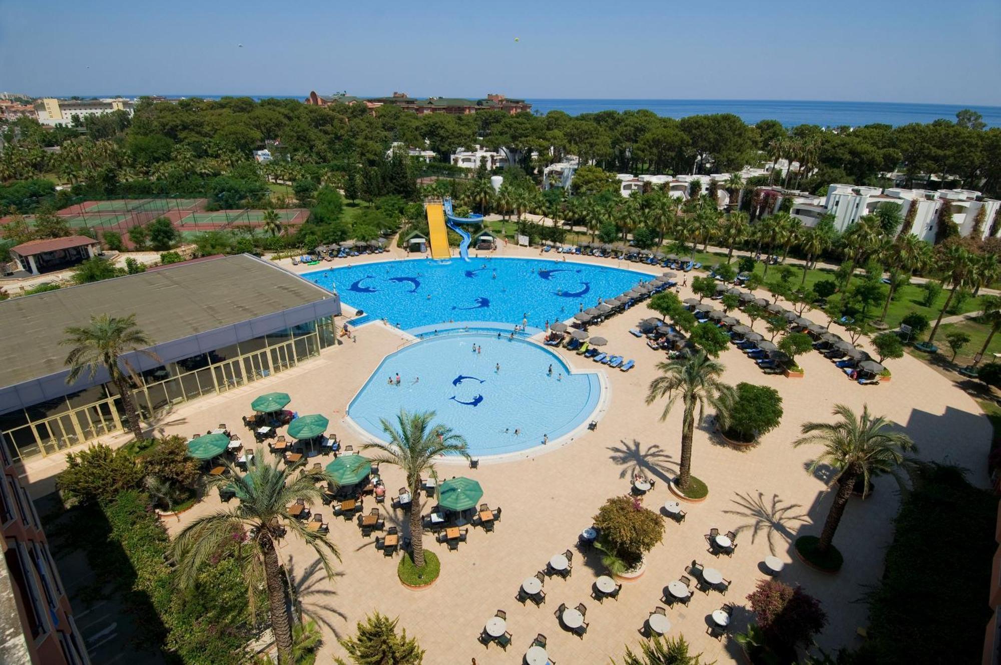 Simena Comfort Hotel Kemer Instalações foto