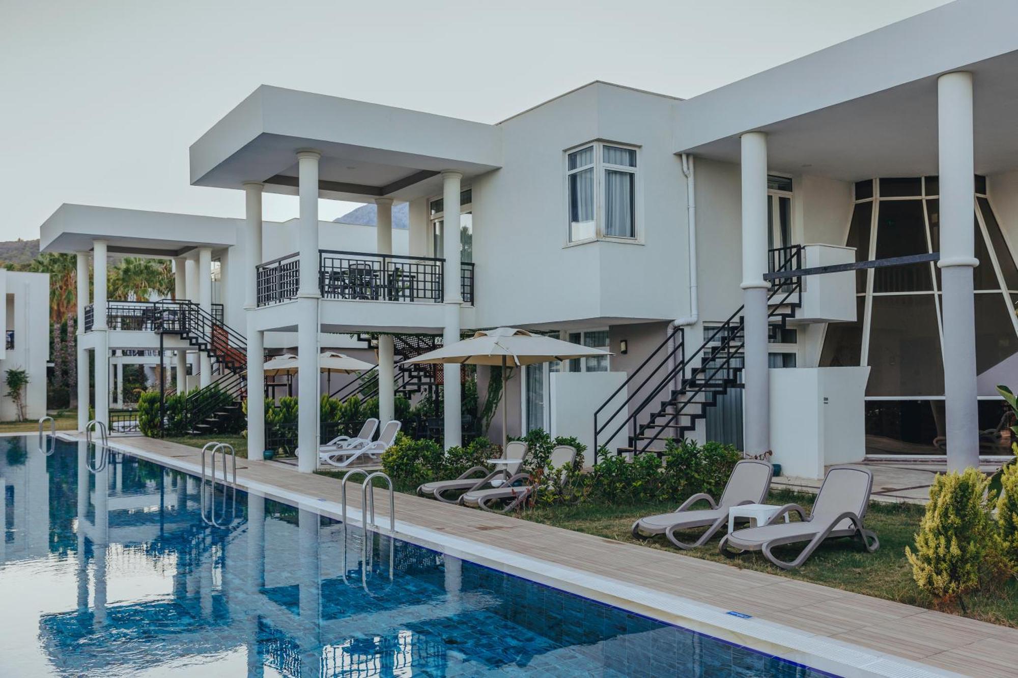 Simena Comfort Hotel Kemer Exterior foto